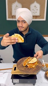 948K views · 10K reactions | Papad ka taco bnaya Ghar par  | easy recipe #reel #reelvideo #trending #recipes #foodie #streetfood #jugaad #nashta #nuskhe | Param Aedy | Facebook