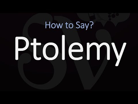 How to Pronounce Ptolemy? (CORRECTLY)