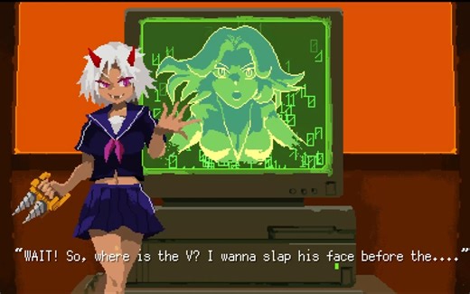 “我找到The V要先给他一巴掌”——【忍杀*唯一一款*官方游戏】AREA4643通关流程-邪恶矢本