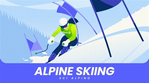 They burst out of the gates, fighting for every hundredth of a second. ⛷️💨 Alpine skiing is about being the fastest down the mountain, and so much more. Allianz #MilanoCortina2026 #AlpineSkiing #StepIntoLife #Allianz | Olympics