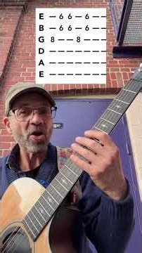 Johnny B Goode by Chuck Berry chorus guitar lesson . Zac Ware Warm Up #114