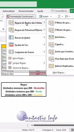How to Change Cell Color According to Number in Excel