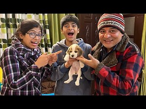 Surprised My Family With A New Puppy 🐶 *Full Shocking Reaction* 🤪