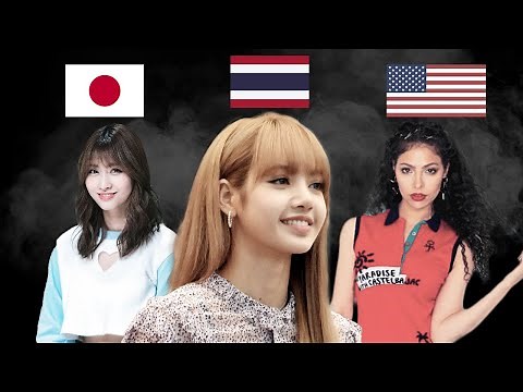 Non Korean Kpop Idols (Feat. Alex Reid from Rania the First Black Kpop Idol)