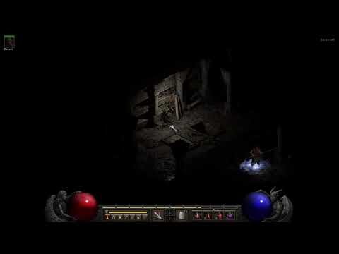 Diablo 2 Resurrected - Bug/map displacement