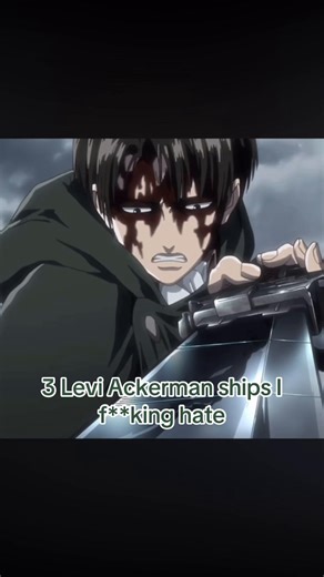 I also don’t like Levi X Petra tbh. I know she’s somewhere between 19-22 when she was alive so she wasn’t a minor but still I’m just not a fan of that type of age gap. I do however, like both Erwin X Levi and Hange X Levi. Both ships are nice and honestly neither deserve any slander, ESPECIALLY compared to the ones I listed which somehow have fanart and fanfics 🫩🥀 Stop painting Levi as a predator some of y’all. #levi #leviackerman #attackontitan #fyp #viral