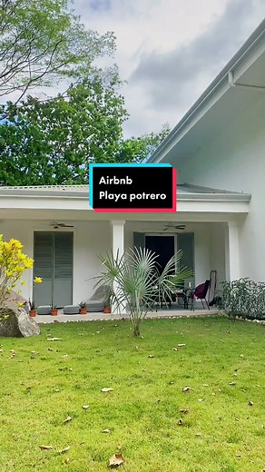 Este Airbnb está tan lindo que se los tenía que compartir, para más info DM o en los comentarios #airbnbexperiences #airbnbcostarica #playacostarica #playapotreroguanacaste #lugaresincreibles
