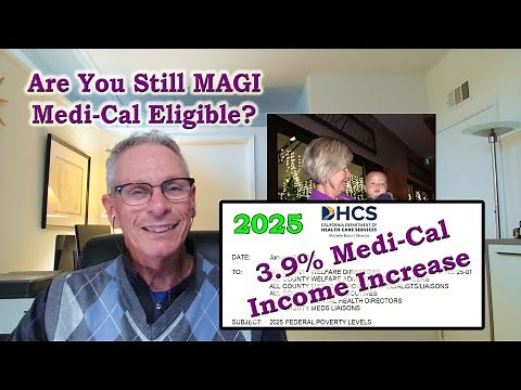 2025 MAGI Medi-Cal Income Increase
