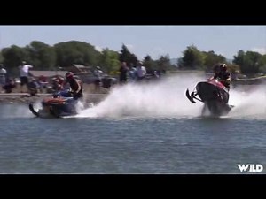 Snowmobile on Water Racing - video Dailymotion