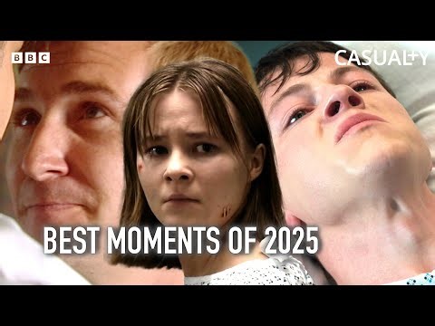 Casualty’s Most Watched Moments Of 2025! 🏥 | Casualty