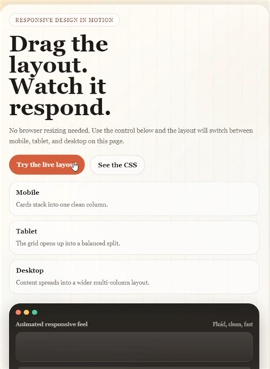 “Responsive Design Explained in 30 Seconds 🚀”