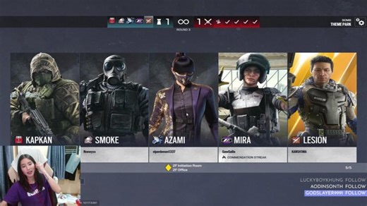 Rainbow6Siege CVC Showdown มาเป็นเด็กฝึก week1