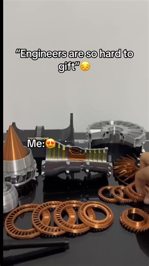 EngineX on Instagram: "Realistic turbo, jet engine model 🤩￼"