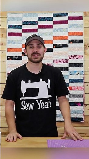 Make Sew Yeah's Stacker Quilt Today #shorts