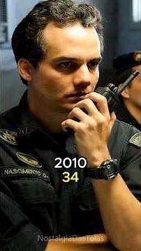 Tropa de Elite 2 (2010-2026) Elenco Antes e Agora #tropadeelite #cinemabrasileiro #antesedepois