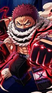 KATAKURI (MOCHI COMMANDER) SHOWCASE! | ANIME ZERO #onepiece #katakuri #luffy
