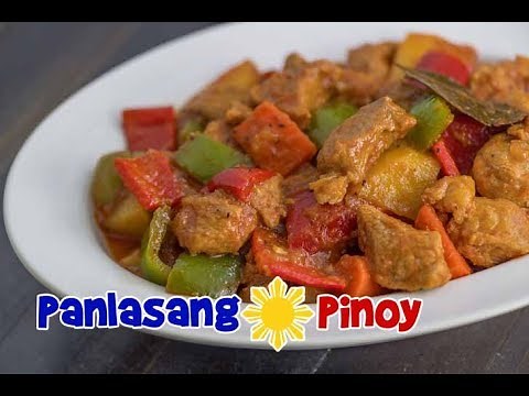 Pork Afritada