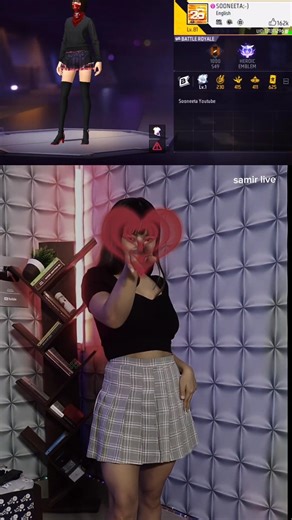 Free Fire Emotes Real Life Inspiration #Shorts || Sooneeta