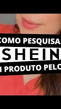 Como procurar um produto usando o no de ID - SHEIN