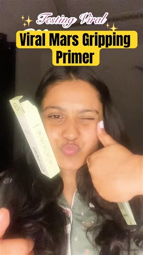 Viral Mars Gripping Primer Honest review #shorts #mars #honestreview #makeup #affordable #viral
