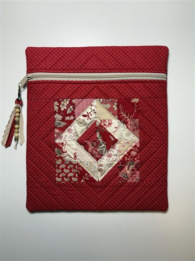 Project Bag, Travel Caddy, Cross Stitch Bag - Etsy