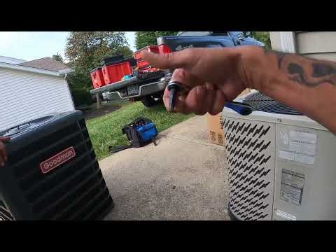 how to replace a slab coil with an A coil