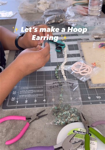 How to Make Navajo Hoop Earrings | DIY Jewelry Tutorial