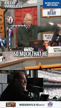 Boomer and Gio pay tribute to the incredible life and career of John Sterling❤️