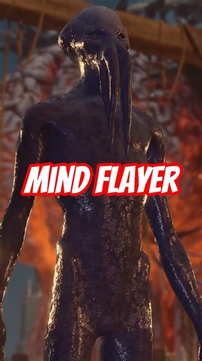 Turning into a MIND FLAYER #BG3 #BaldursGate3