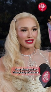 Gwen Stefani is bringing the holiday spirit to Disneyland with her version of "White Christmas!" Don't miss her performance during the "Magical Christmas Day Parade," airing Christmas morning on ABC and streaming on Disney and Hulu. #DisneyChristmasCelebration | On The Red Carpet