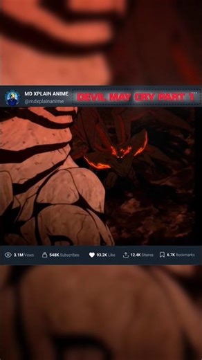 Devil may cry season 2 - Mundus vs Argosax ! new anime series #shorts #anime #animeedit #animenation