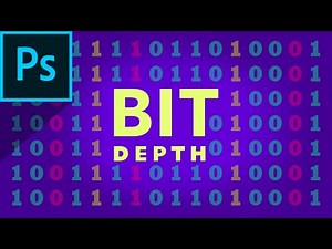 ✔ Bit depth | Photoshop Tutorial | Artose