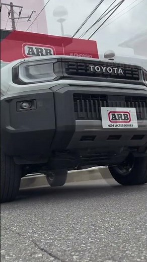 ランクルFJ × ARB × OME × MKW × TOYOTIRES🔥