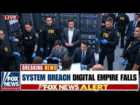 FBI RAIDS Tech Giant HQ — CEO Found in Server Room & Crypto Wallets SEIZED | US Military