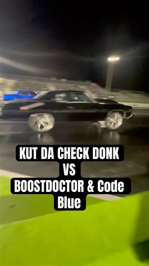 BOOSTDOCTOR & CODE BLUE VS KUT DA CHECK DONK - Hard tire shootout