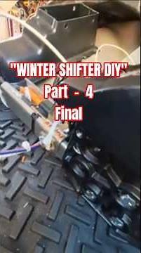 (4) DIY Winters Floor Shifter Install on OBS Chevy Truck