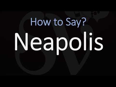 How to Pronounce Neapolis? (CORRECTLY)