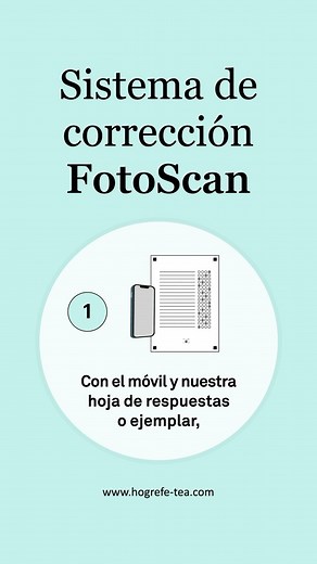 📸 ¡Corrección instantánea en TEAcorrige! 🔍✨ Todas las pruebas con el icono “Scan” permiten corregir con solo una foto. Olvídate de ingresar respuestas manualmente una por una. 📄➡️📷 Toma una foto de la hoja de respuestas y deja que TEAcorrige haga el resto. 🎥 En este vídeo te mostramos cómo funciona. ¡Corrección rápida y sin complicaciones! ✅ Para más información visitas nuestra página web www.selcap.cl #TEAcorrige #CorrecciónAutomática #EscaneaYCorrige #Psicología #TestPsicológicos | Selcap