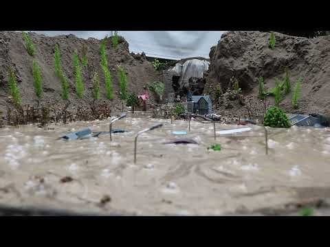 Tsunami after Dam collapse | Extreme Events | Original Dam Breach Without Editing #tsunami #flood