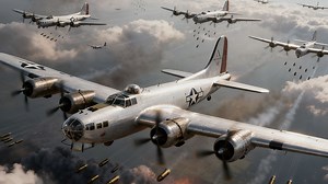 金属机身扛炮弹！B17轰炸机如何创造逆天的生存奇迹