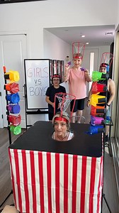 49K views · 811 reactions | Basket-head toss game 拾 #familygames | Team Family | Facebook