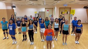 NO FACE, NO NAME, NO NUMBER | MODERN TALKING | ZUMBA FITNESS | CHOROE ZIN LUNA #zumba #OFW #exercise #sunday | ZUMBA with ZIN LUNA in HONG KONG