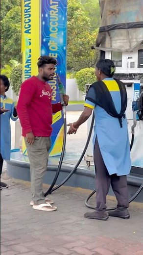 petrol pump ❌ phone booth ✅😆#ytshorts #viral #fypシ #funny #like #subscribe #srinu_pranks #trending