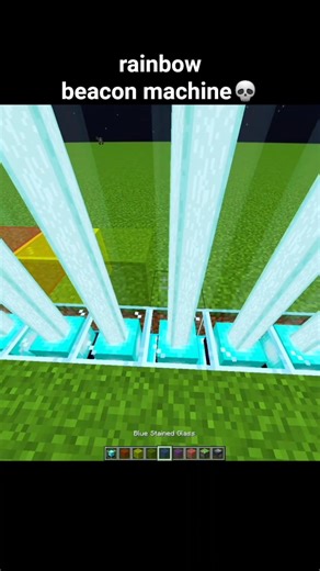 Rainbow Beacon Machine💀 #shorts