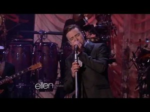 Justin Timberlake - Love Of My Life (Live on Ellen)