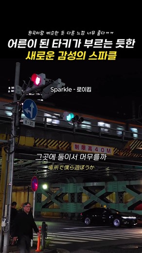 어른이 된 타키가 부르는 듯한 새로운 감성의 스파클 #로이킴