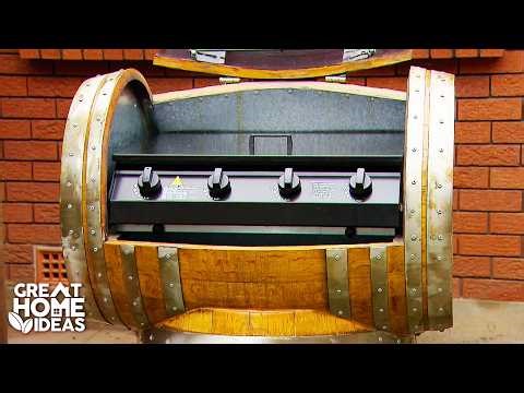 Building Amazing Furniture From Recycled Materials | Great Home Ideas