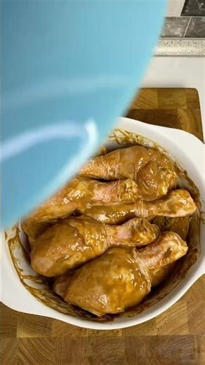 Chocolate-Spiced Chicken Drumsticks – A Flavor Explosion!