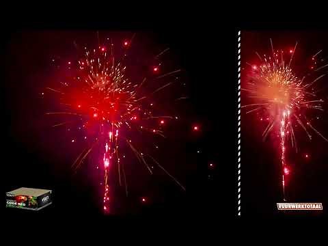 Code Red 144-Schuss-Feuerverkverbund von Volt!