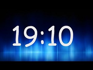 19:10 Minutes Timer / Countdown from 19min 10sec